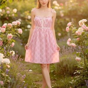 Blu Pepper Pink Floral Chemise